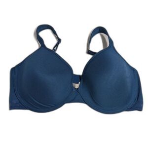 Lucky Brand Bra 42D Full Coverage Teal Blue
